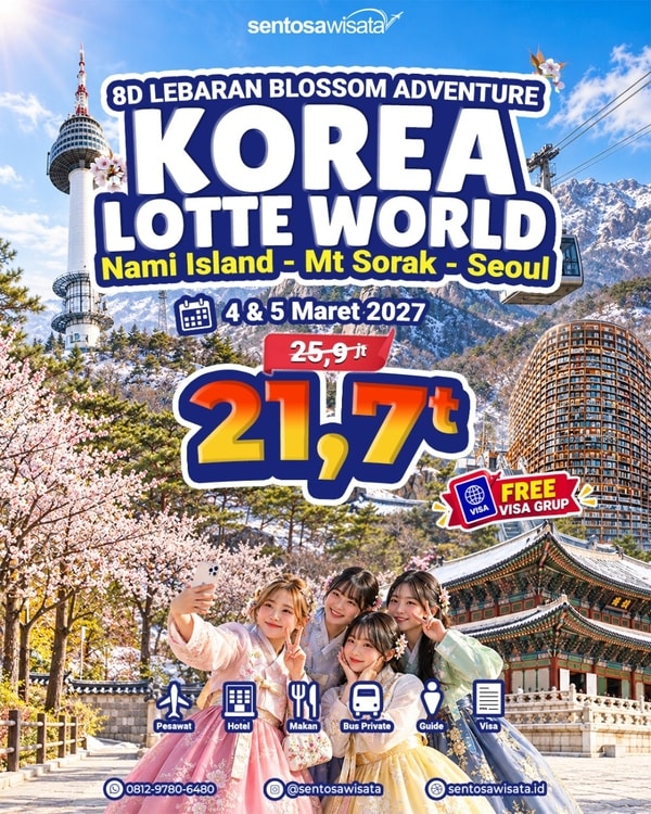 tour korea libur lebaran murah
