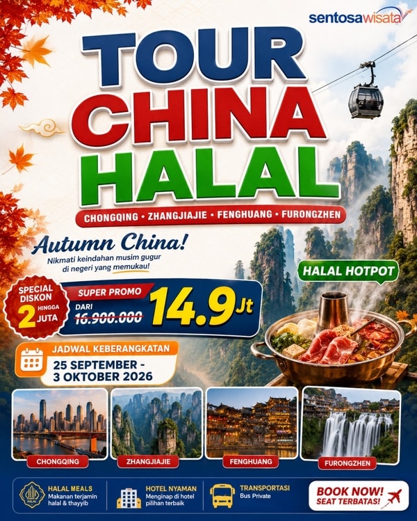 tour china halal
