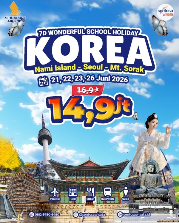 korea libur sekolah