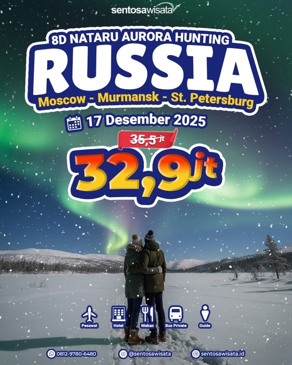 Paket Tour Russia