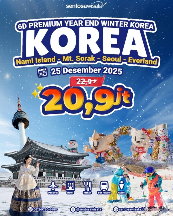 Paket Tour Korea