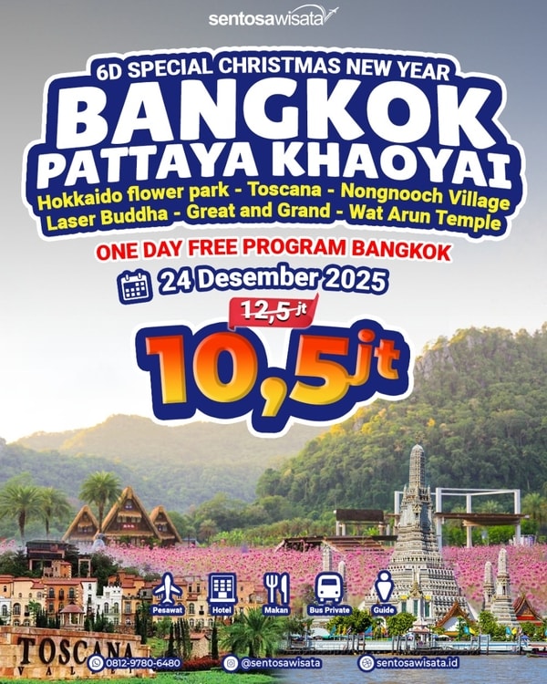 Paket Tour Thailand