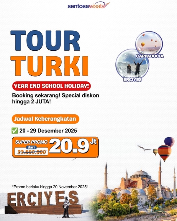 paket tour turki akhir tahun