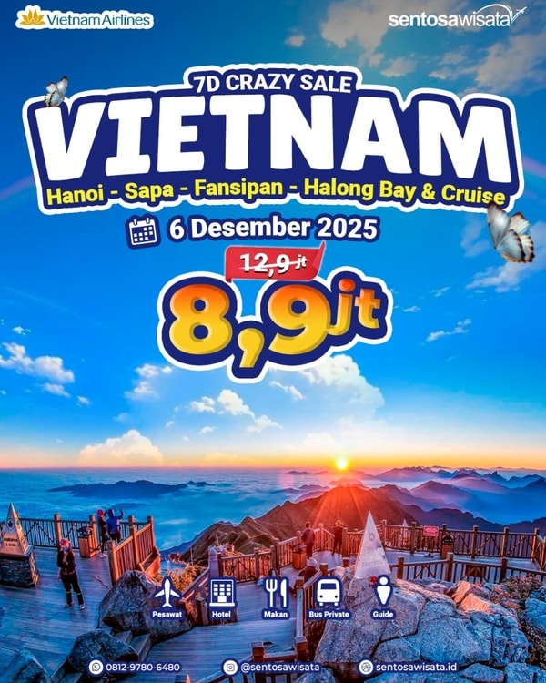 Tour Vietnam Murah