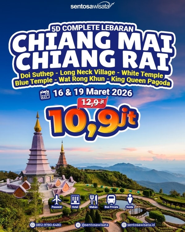 Paket tour chiangmai chiangrai