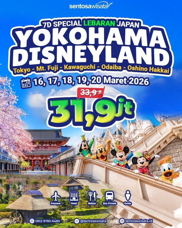 paket tour jepang libur lebaran