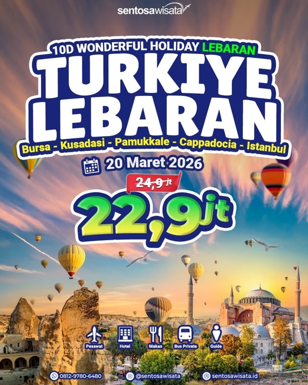 paket tour turki