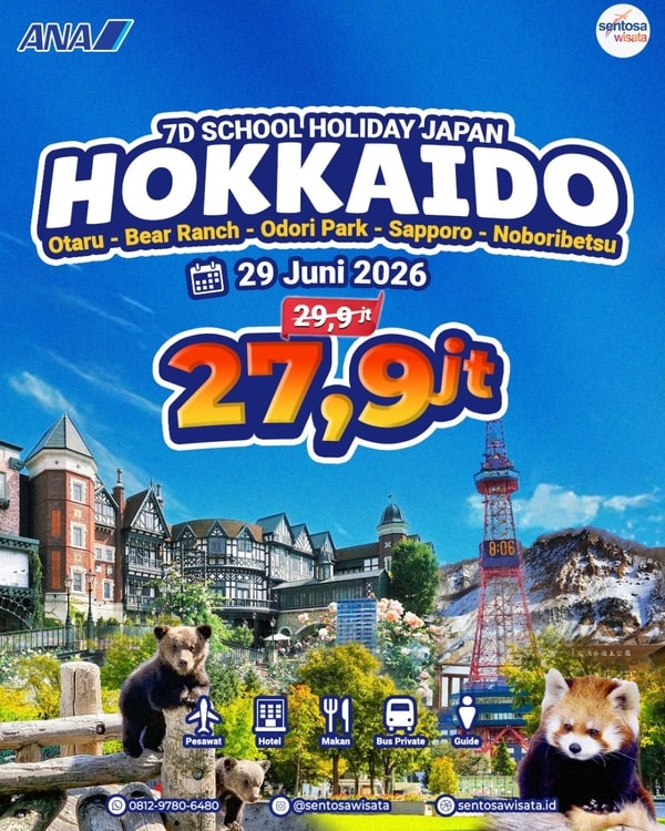 paket tour hokkaido