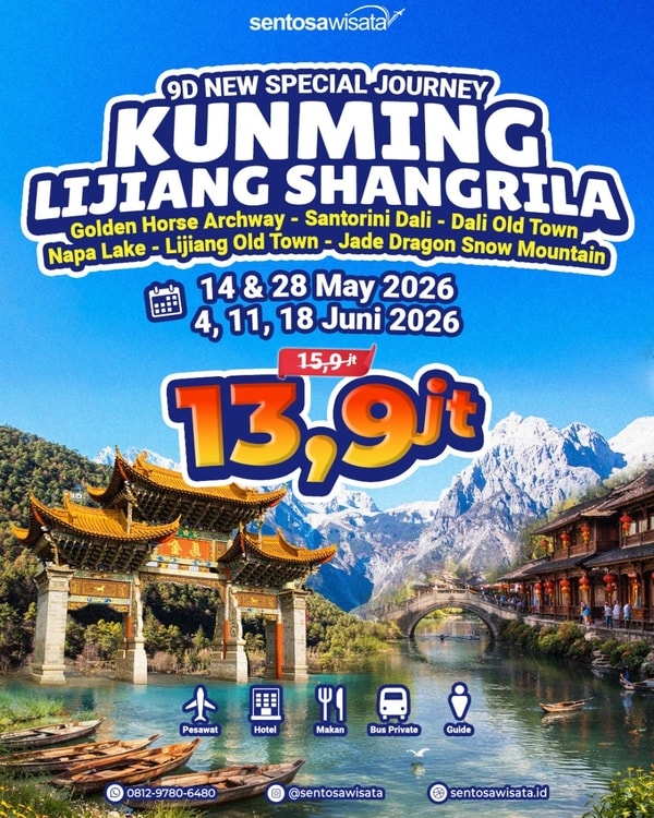 tour kunming shangrila