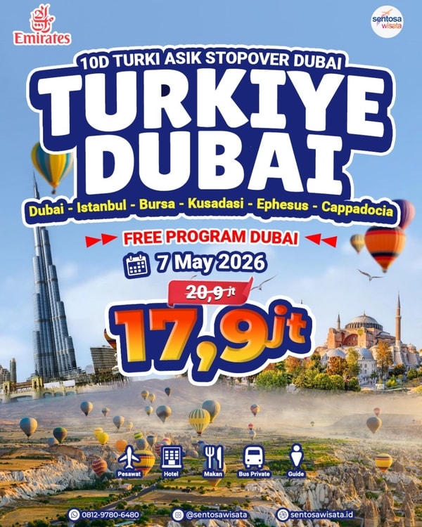 paket tour turki