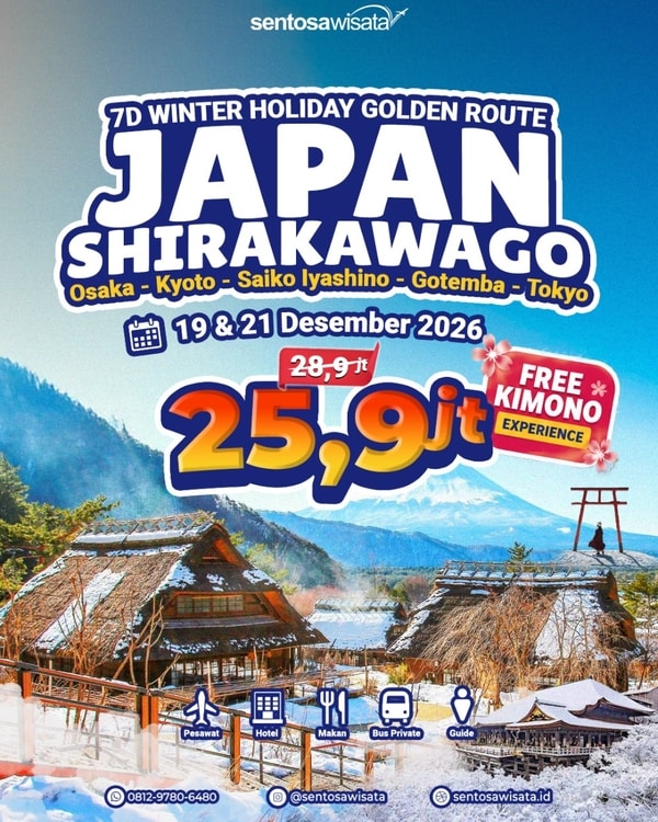 paket tour jepang akhir tahun