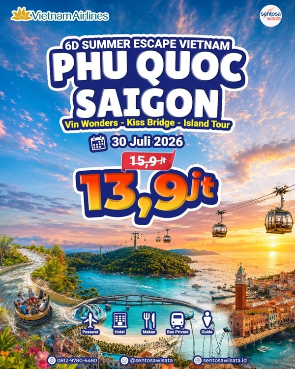 tour vietnam juli