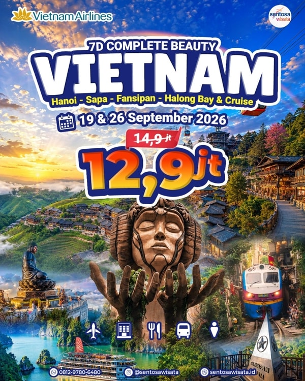 paket tour vietnam murah