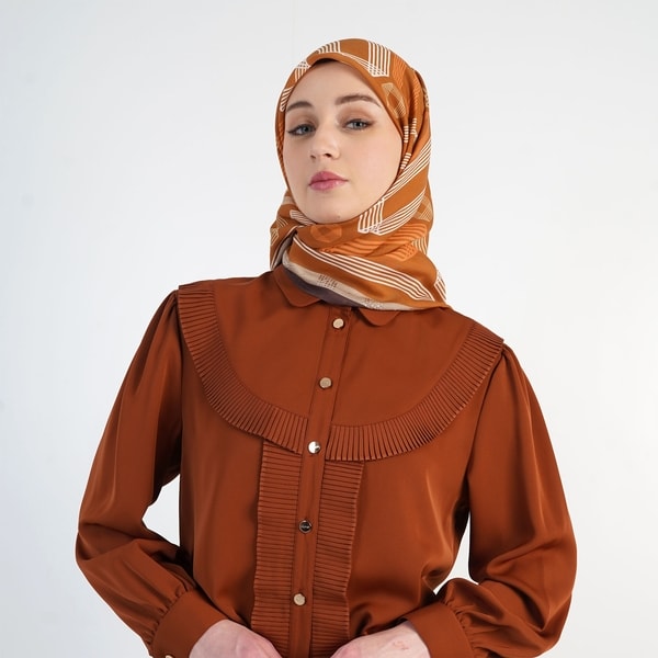HIKMAT S2077 - Tirazilen Headscarf