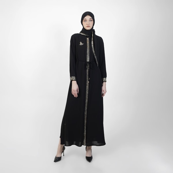 HIKMAT C6630 - Fascia Royale Abaya