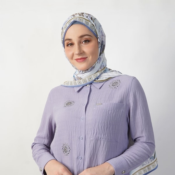 HIKMAT S2045 - Jardin Charm Phasmina Headscarf