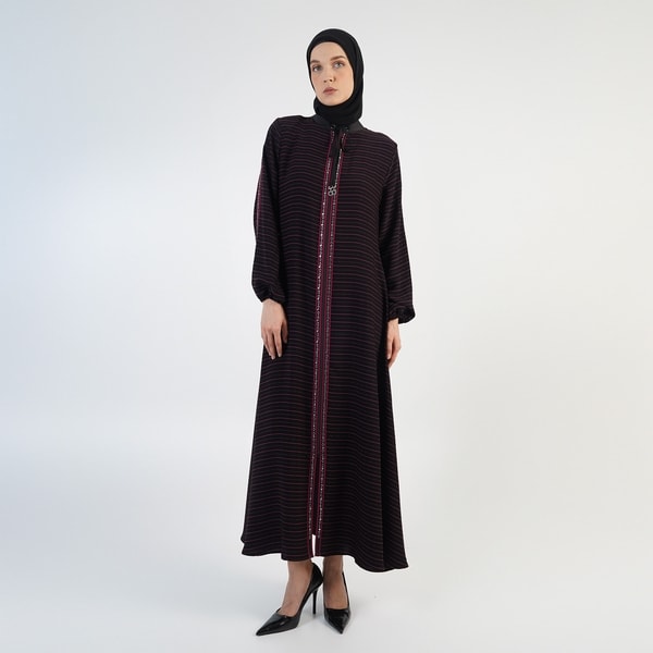 HIKMAT A8847-17 - Verti Grace Abaya