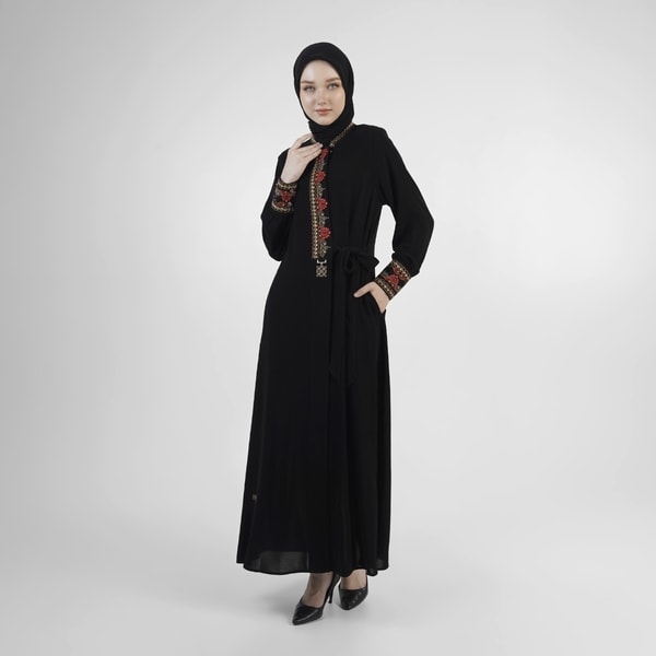 HIKMAT D8411 - Nawra Khat Dress