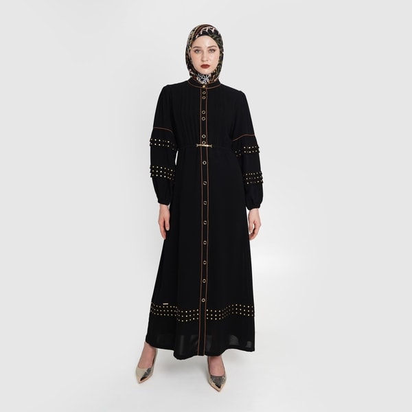HIKMAT C6867 - Velorienne Abaya