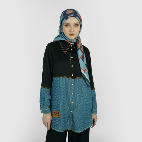 HIKMAT B3340 - Bahra Layl Blouse