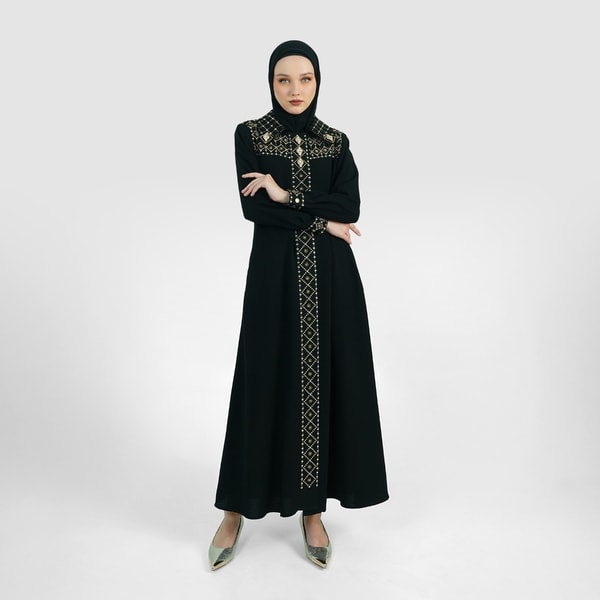 HIKMAT A7566 - Elhafa Lune Abaya