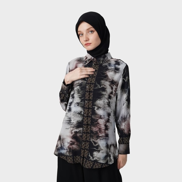 HIKMAT B8425 - Aurorhaze Blouse