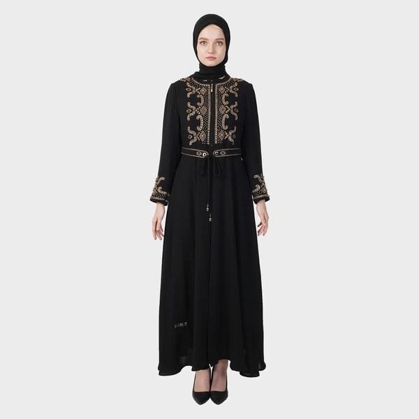HIkmat Abaya A3017