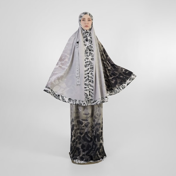 HIKMAT N1238 - Jungle Amara Mukena