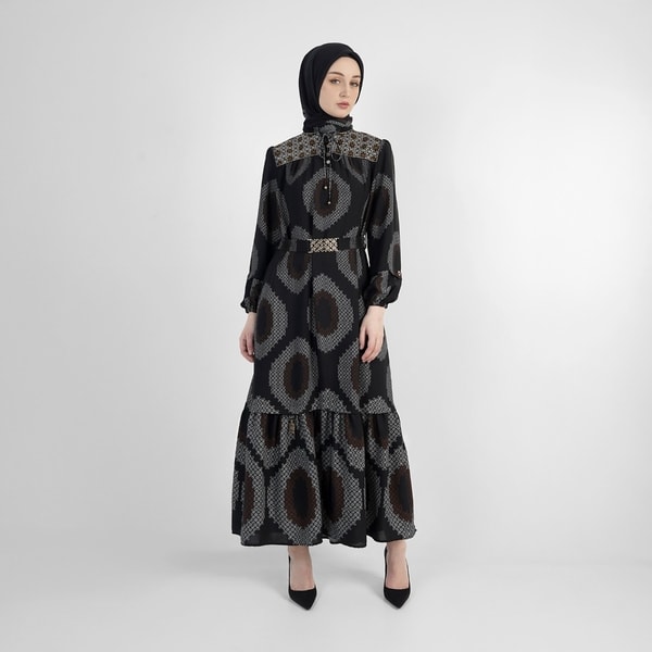 HIKMAT D1247 - Vetra Loop Dress
