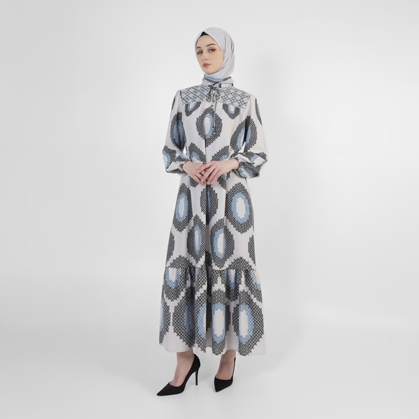HIKMAT D1247 - Vetra Loop Dress