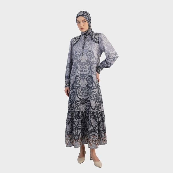 Hikmat Dress Muslimah D4474