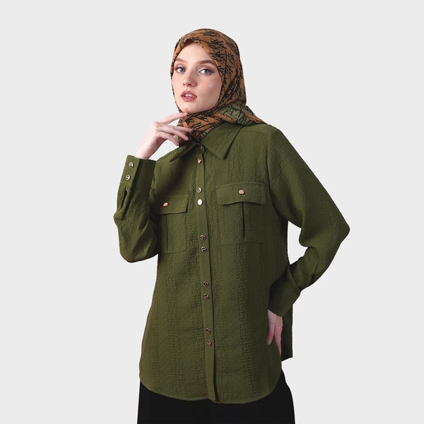 Hikmat Blouse B9824