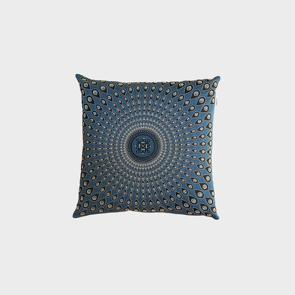 HIKMAT Q8020 - Cosmic Harmonic Decorative Pillow