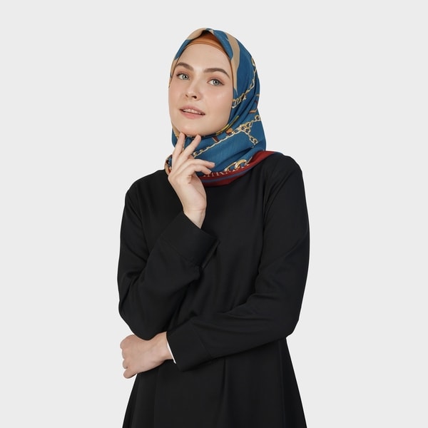 HIKMAT S2037 - Gilded Chainlure Headscarf