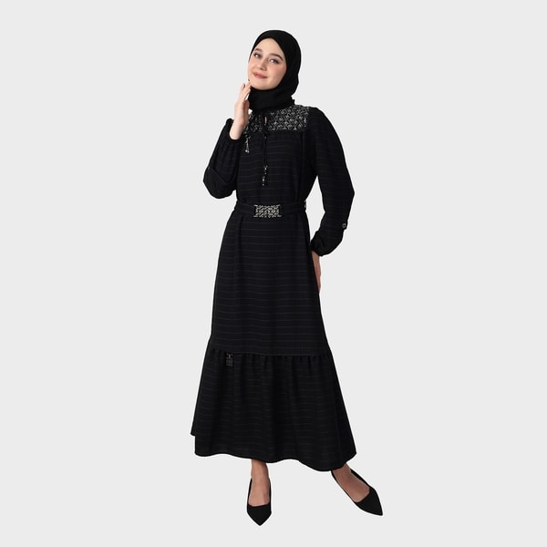 HIKMAT D4490-02 - Gratia Frame Dress