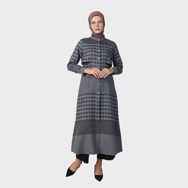 HIKMAT T6823 - Grille Elegance Tunic
