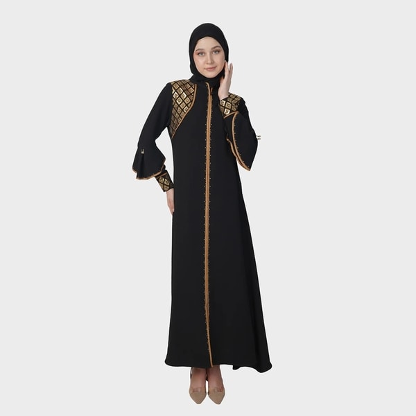 HIKMAT A6615 - Aurum Classy Abaya