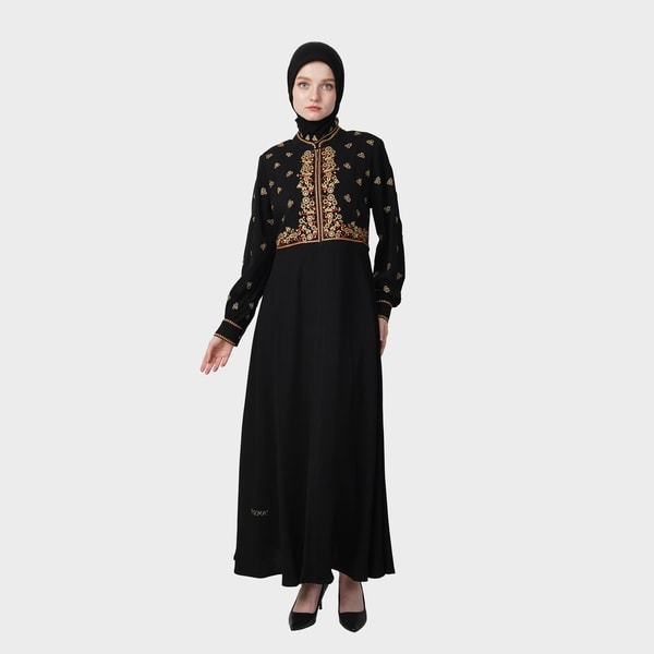 HIKMAT A3003-02 Solabelle Abaya