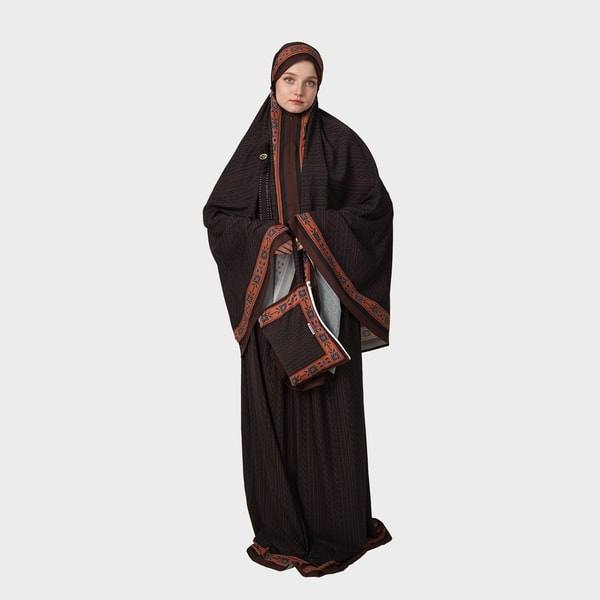 HIKMAT N4940 - Pattern Bless Mukena