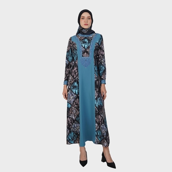 Hikmat Abaya Jalabiya J7794-02