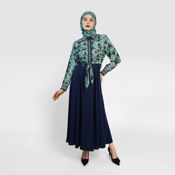 HIKMAT D1398 - Amor Tessera Dress