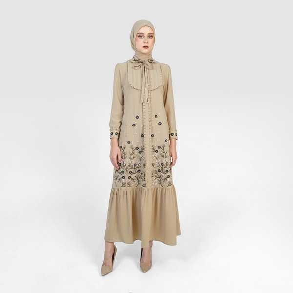HIKMAT D7923 - Sylverra Dress