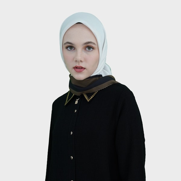 HIKMAT S2029 - Silken Aura Headscarf