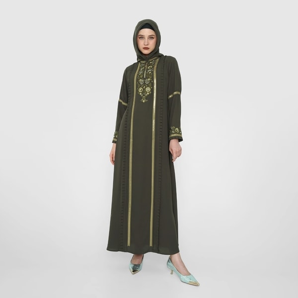 HIKMAT A9627 - Zulefleur Abaya