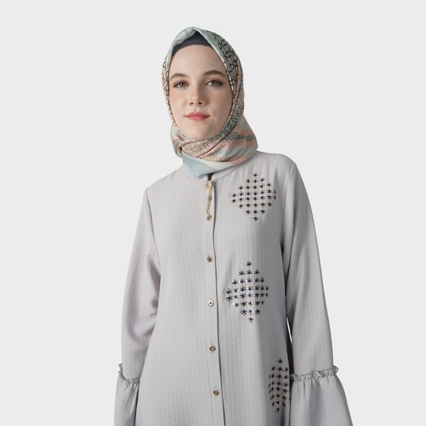 HIKMAT S2032 - Tela Harmonic Headscarf