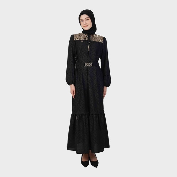 Hikmat Dress Muslimah D4711