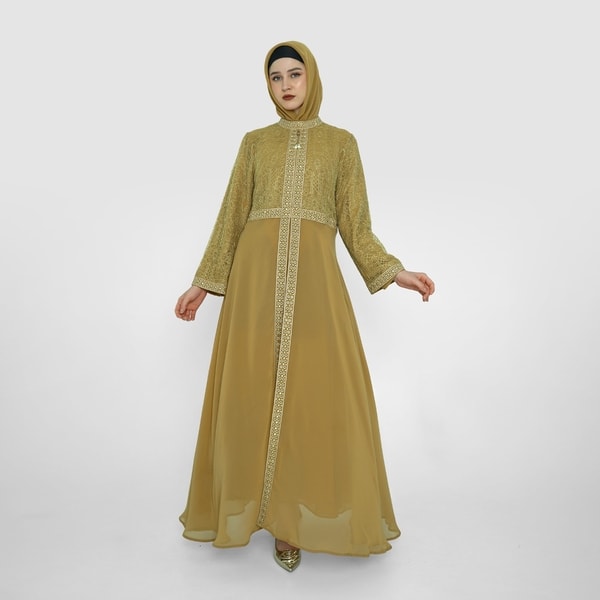 HIKMAT A1346 - Mirath Classe Abaya
