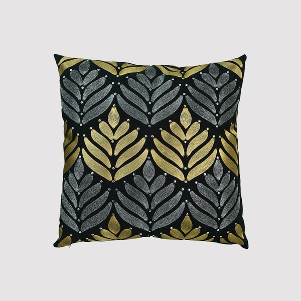 HIKMAT Q1391 - Sahara Plume Decorative Pillow