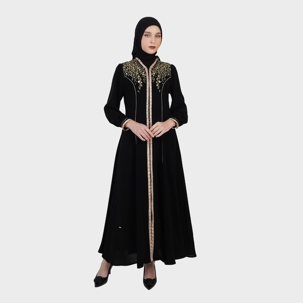 HIKMAT A1424 - Shadopia Luxe Abaya