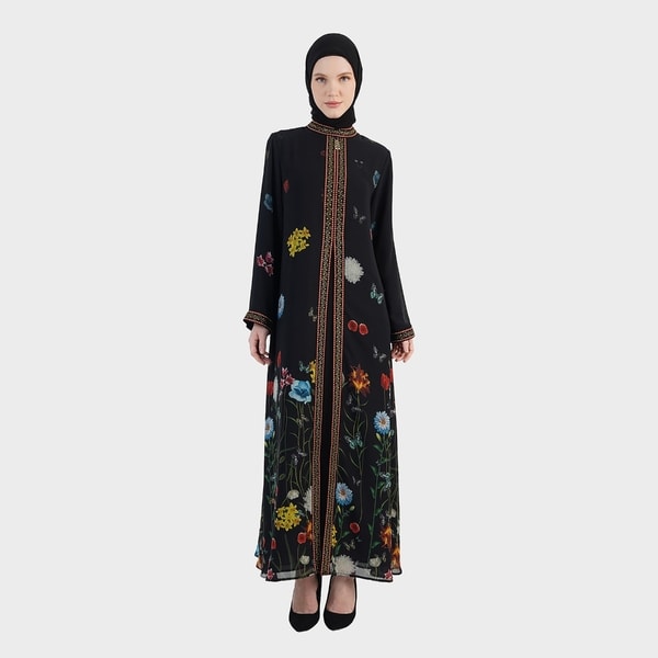 HIKMAT A1368 - Lylia Bloom Abaya